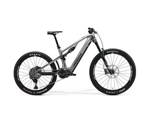 Sähkömaastopyörä Merida eOne-Sixty 8000 Gunmetal Grey/Black