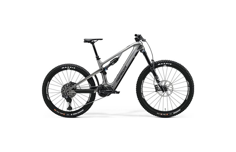 Sähkömaastopyörä Merida eONE-SIXTY 8000 Gunmetal Grey/Black