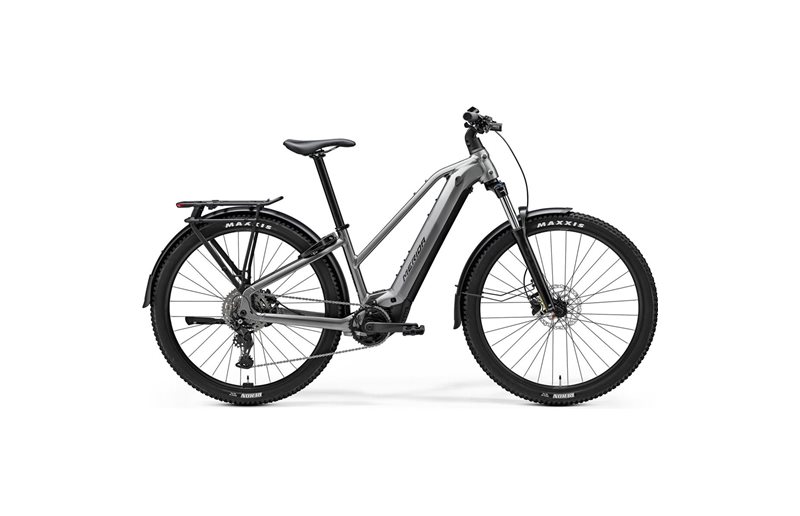 Elcykel Hybrid Merida eFloat CC L 400 EQ Gunmetal Grey/Black