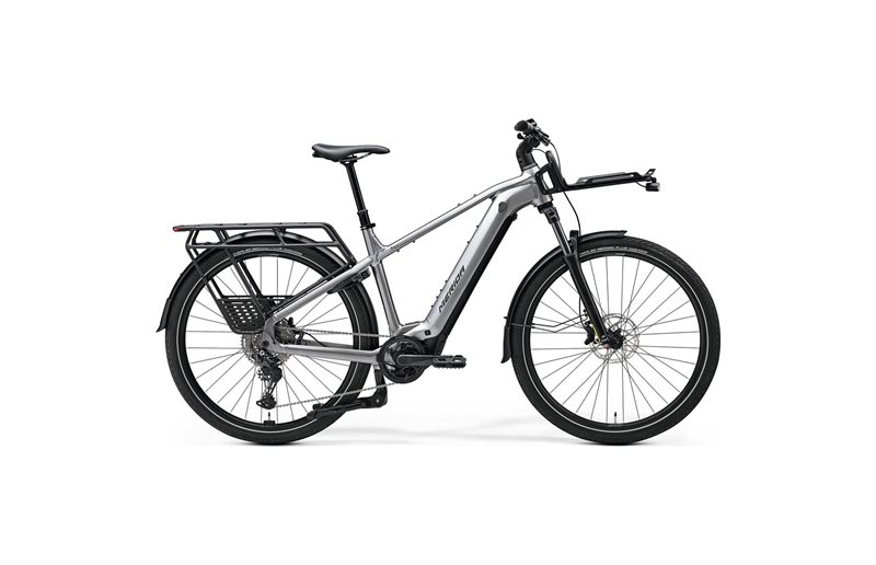 Elcykel Hybrid Merida eFloat HD 500 EQ Gunmetal Grey/Black
