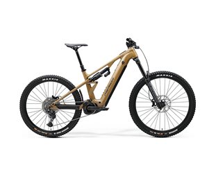 El MTB Merida eOne-Eighty 500 River Clay/Black