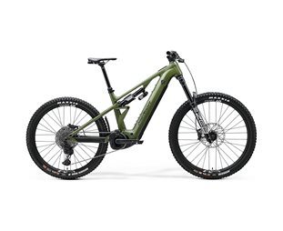 Sähkömaastopyörä Merida eONE-EIGHTY 900 Anaconda Green/Black