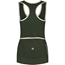 Cykeltröja Rogelli Abbey Jersey Women Army Green/Sand