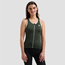 Cykeltröja Rogelli Abbey Jersey Women Army Green/Sand