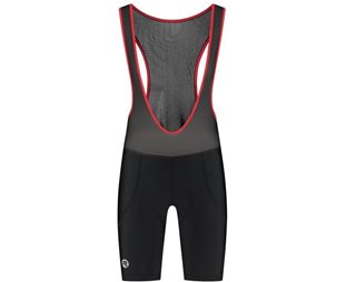 Cykelbyxor Rogelli Core Bib Short Men Black/Red