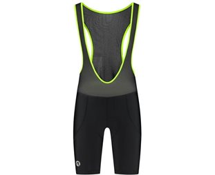 Cykelbyxor Rogelli Core Bib Short Men Black/Fluor Yellow