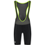 Pyöräilyhousut Rogelli Core Bib Short Men Black/Fluor Yellow