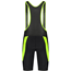 Pyöräilyhousut Rogelli Core Bib Short Men Black/Fluor Yellow