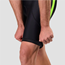 Pyöräilyhousut Rogelli Core Bib Short Men Black/Fluor Yellow