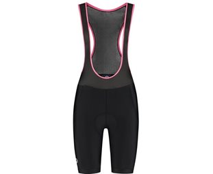 Cykelbyxor Rogelli Core Bib Short Women Black/Pink