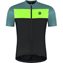 Black/Turquoise/Fluor Yellow
