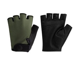 Cykelhandskar Rogelli Core Cycling Gloves Women Army Green
