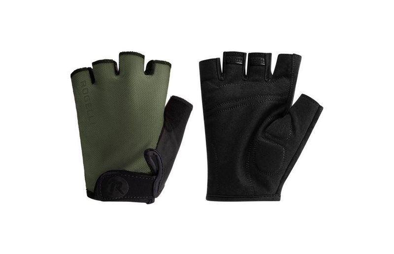Cykelhandskar Rogelli Core Cycling Gloves Women Army Green