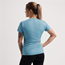 Juoksupaita Rogelli Core Running Jersey SS Women Light Blue