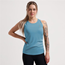 Juoksutoppi Rogelli Core Running Singlet Women Light Blue