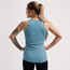 Juoksutoppi Rogelli Core Running Singlet Women Light Blue