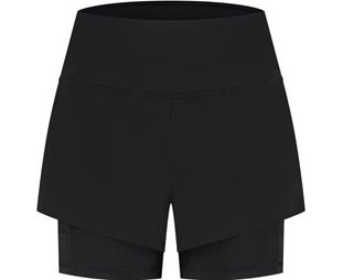 Juoksushortsit Rogelli Distance 2-in-1 Running Shorts Women