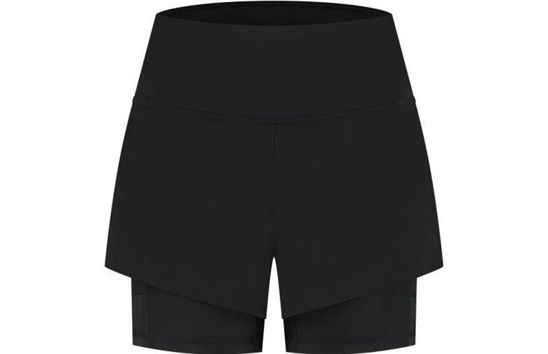 Juoksushortsit Rogelli Distance 2-in-1 Running Shorts Women