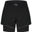 Juoksushortsit Rogelli Distance 2-in-1 Running Shorts Women