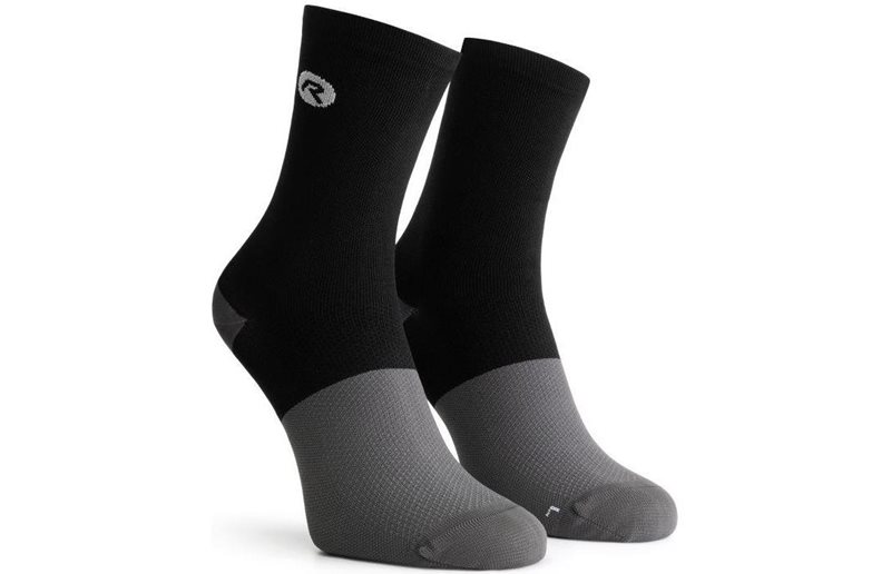 Pyöräilysukat Rogelli Distance Cycling Socks Black