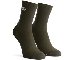 Pyöräilysukat Rogelli Distance Cycling Socks Army Green