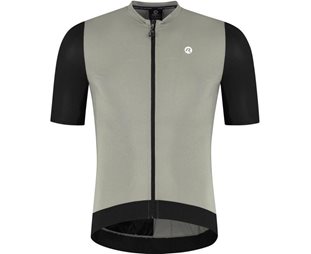 Pyöräilypaita Rogelli Distance II Jersey SS Men Taupe/Black