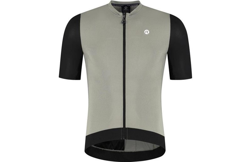 Cykeltröja Rogelli Distance II Jersey SS Men Taupe/Black