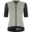 Pyöräilypaita Rogelli Distance II Jersey SS Women Taupe/Black