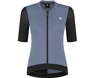 Pyöräilypaita Rogelli Distance II Jersey SS Women Lavender/Black