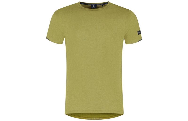 Juoksupaita Rogelli Distance Running Jersey SS Men Mustard