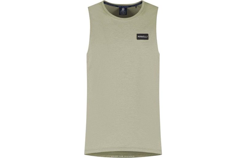 Juoksutoppi Rogelli Distance Running Singlet Men Grey