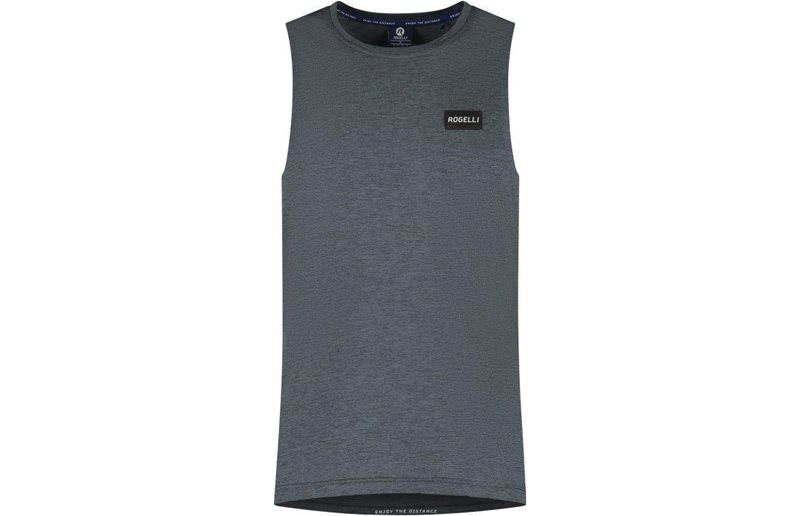 Juoksutoppi Rogelli Distance Running Singlet Men Light Blue