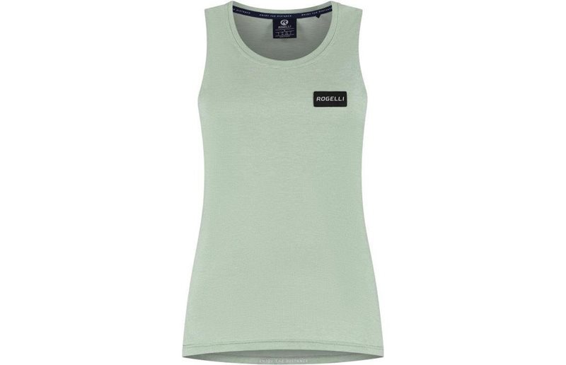 Juoksutoppi Rogelli Distance Running Singlet Women Mint