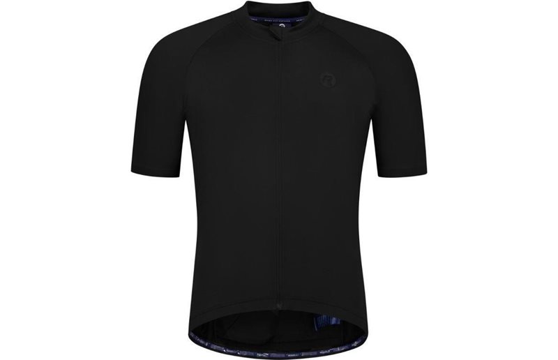 Cykeltröja Rogelli Essential II Jersey SS Men Black