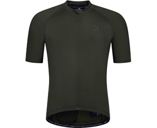 Pyöräilypaita Rogelli Essential II Jersey SS Men Army Green