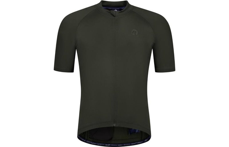 Cykeltröja Rogelli Essential II Jersey SS Men Army Green