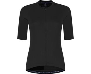 Sykkeltrøye Rogelli Essential II Jersey SS Women Black
