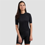 Pyöräilypaita Rogelli Essential II Jersey SS Women Black