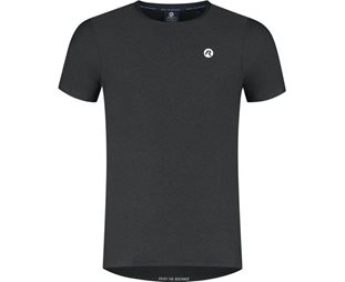 Löpartröja Rogelli Essential Running Jersey SS Men Black
