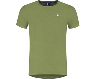 Juoksupaita Rogelli Essential Running Jersey SS Men Sage