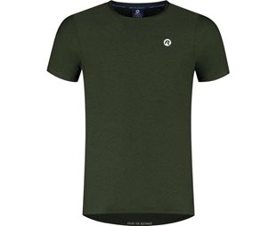 Löpartröja Rogelli Essential Running Jersey SS Men Army Green