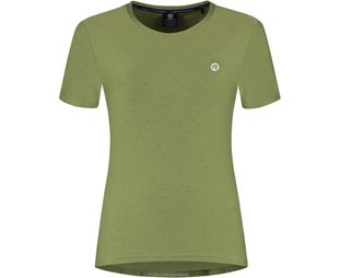 Löpartröja Rogelli Essential Running Jersey SS Women Sage