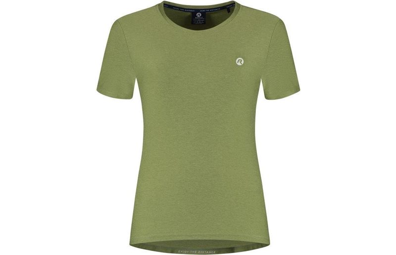 Juoksupaita Rogelli Essential Running Jersey SS Women Sage