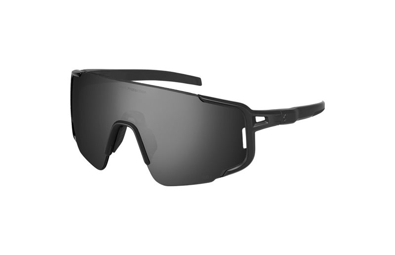 Cykelglasögon Sweet Protection Ronin Obsidian Black Polarized/Matte Black