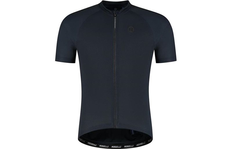 Pyöräilypaita Rogelli Fast Jersey SS Men Purple/Green