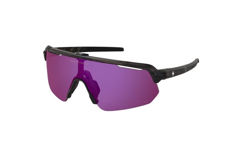 Cykelbriller Sweet Protection Shinobi RIG Reflect Bixbite/Matte Crystal Black Camo
