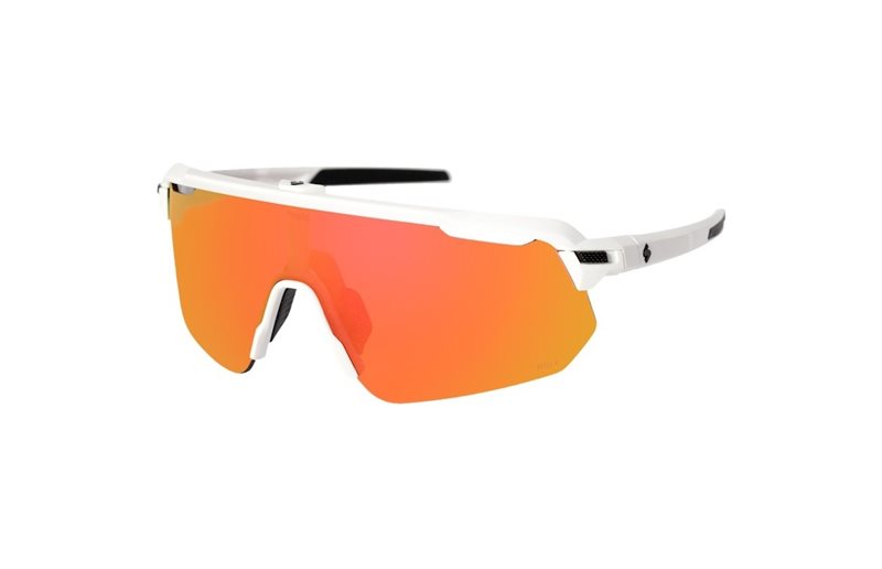 Cykelbriller Sweet Protection Shinobi RIG Reflect Topaz/Satin White