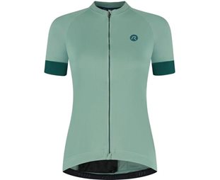 Sykkeltrøye Rogelli Modesta Jersey SS Women Mint/Blue