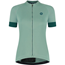 Cykeltröja Rogelli Modesta Jersey SS Women Mint/Blue