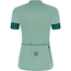 Cykeltröja Rogelli Modesta Jersey SS Women Mint/Blue